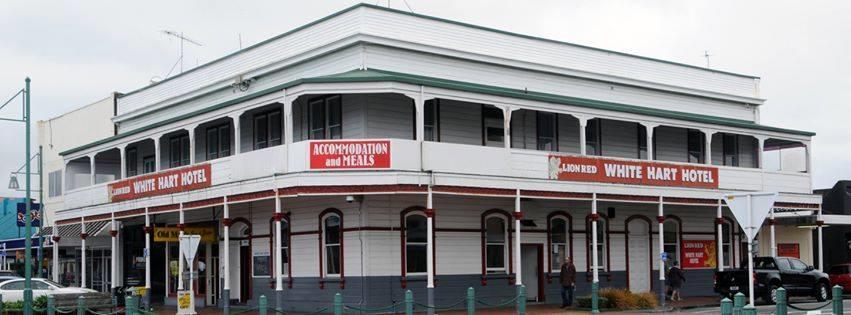 White Hart Hotel Hawera Zewnętrze zdjęcie
